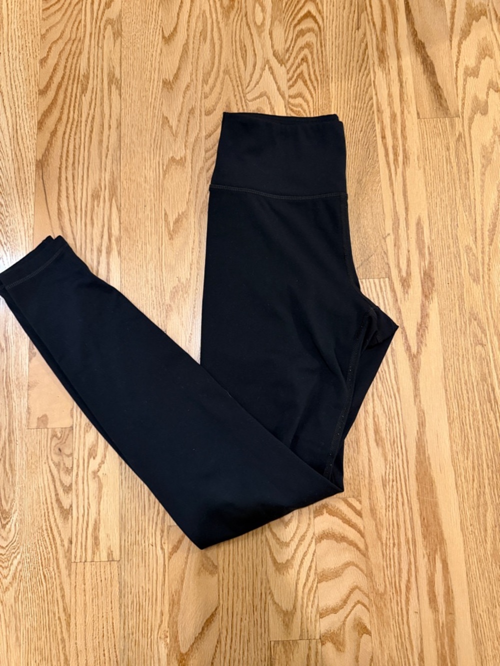 American Eagle Outfitters Black High-Waist Leggings